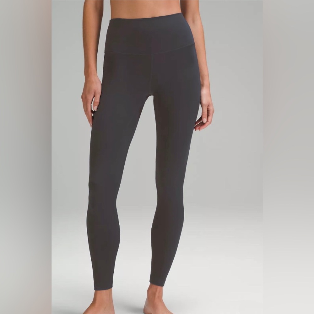 Lululemon Align High Rise HR Pant 28"  SOLD OUT Graphite Grey Size 2 NEW NWT